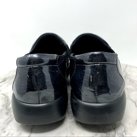 Alegria Elly Pewter Fields Comfort Loafer Clogs 38/8-8.5 Career Classic Comfy - Picture 5 of 16